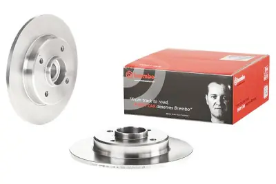Disco de freno BREMBO 08.D205.17 BREMBO 08.D205.17 Lujoso